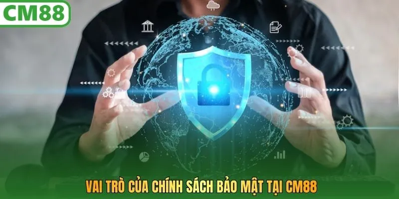 Vai trò của chính sách bảo mật tại CM88